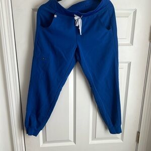 FIGS: Zamora Jogger Scrubs - ROYAL BLUE